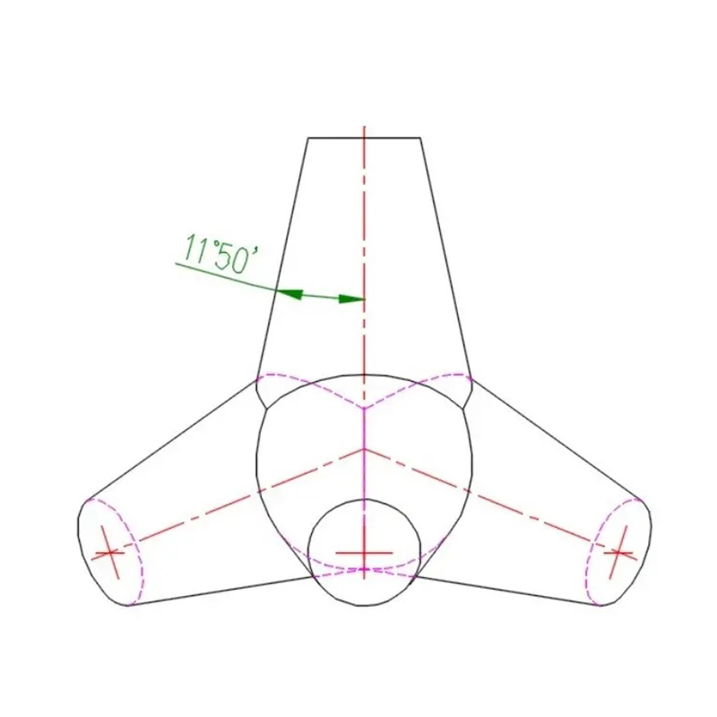 แบบหล่อ/แม่พิมพ์ Tetrapod