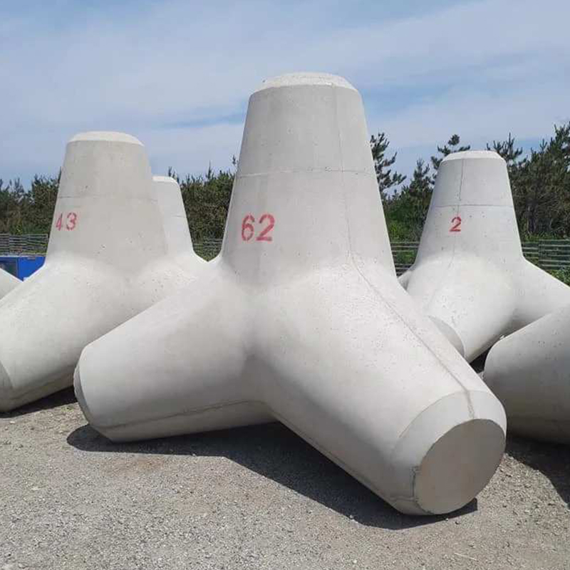 แบบหล่อ/แม่พิมพ์ Tetrapod